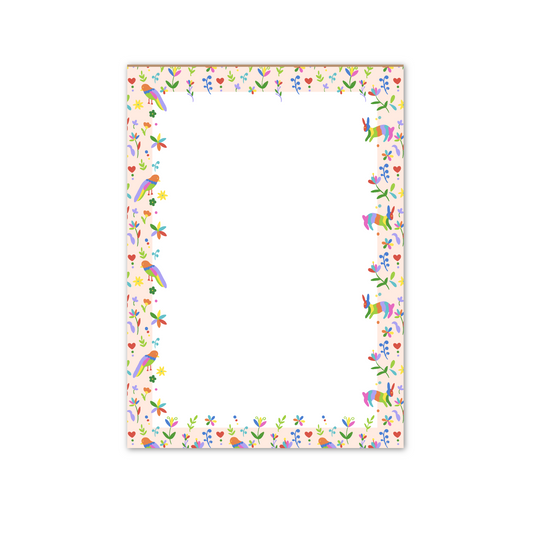 Otomi Bordados Notepad - Las Ofrendas