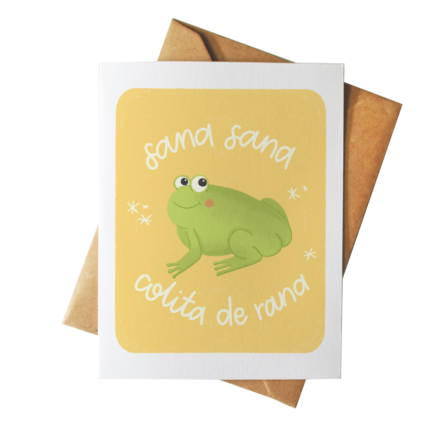 Sana Sana Sana Greeting Card