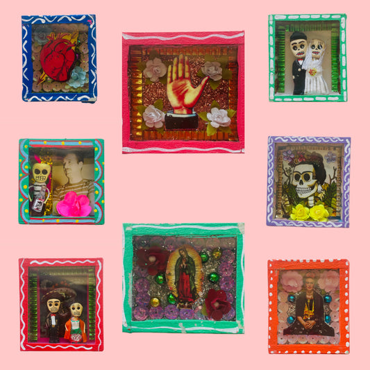 Mini Magnet Altar (Multiple Designs Available!) - Las Ofrendas