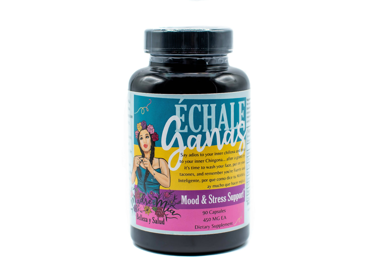 Échale Ganas Mood & Stress Support