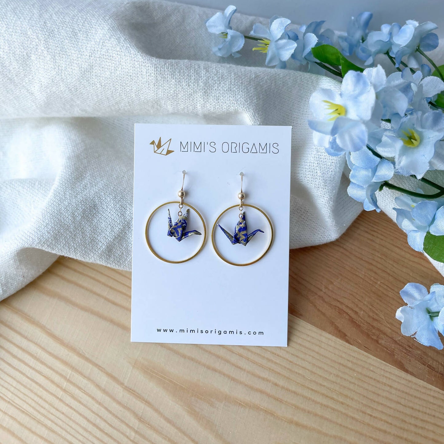 Origami Hoop Cranes