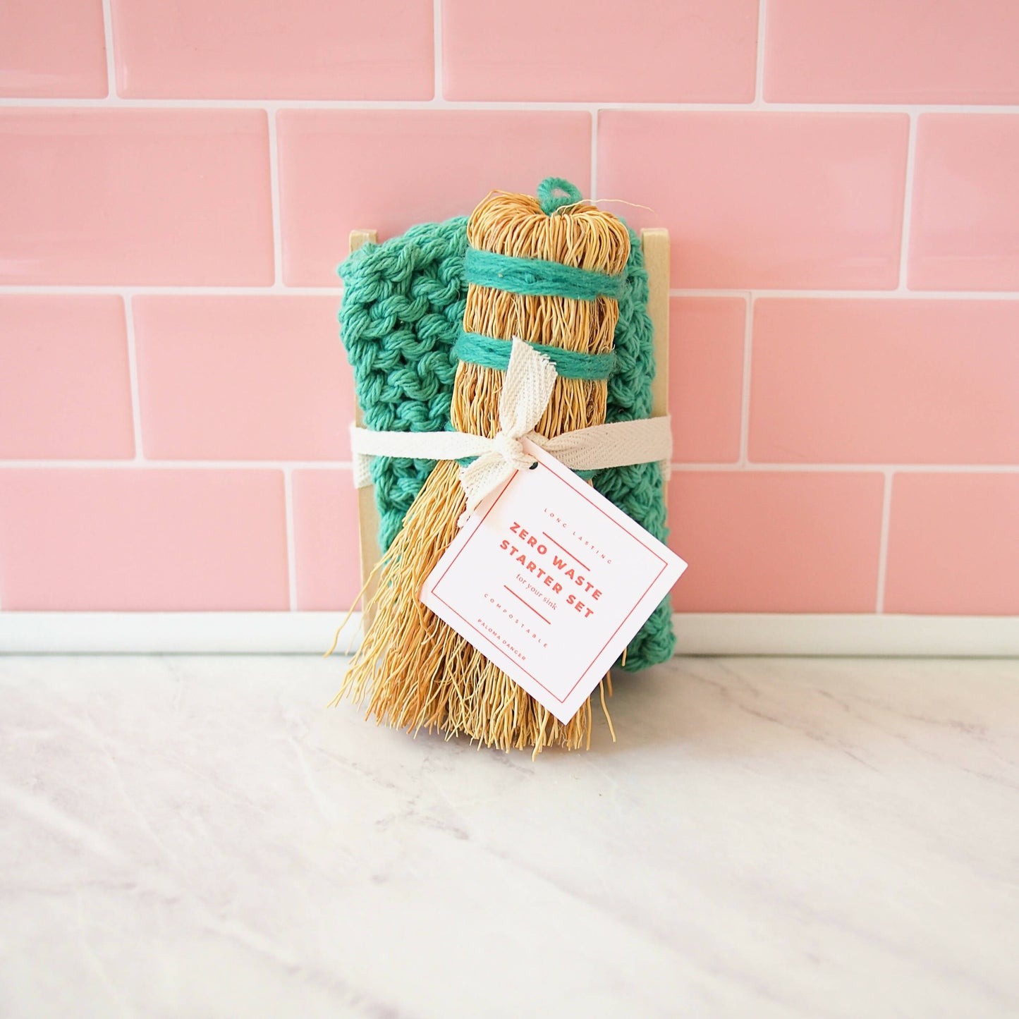 Zero Waste Scrub Set