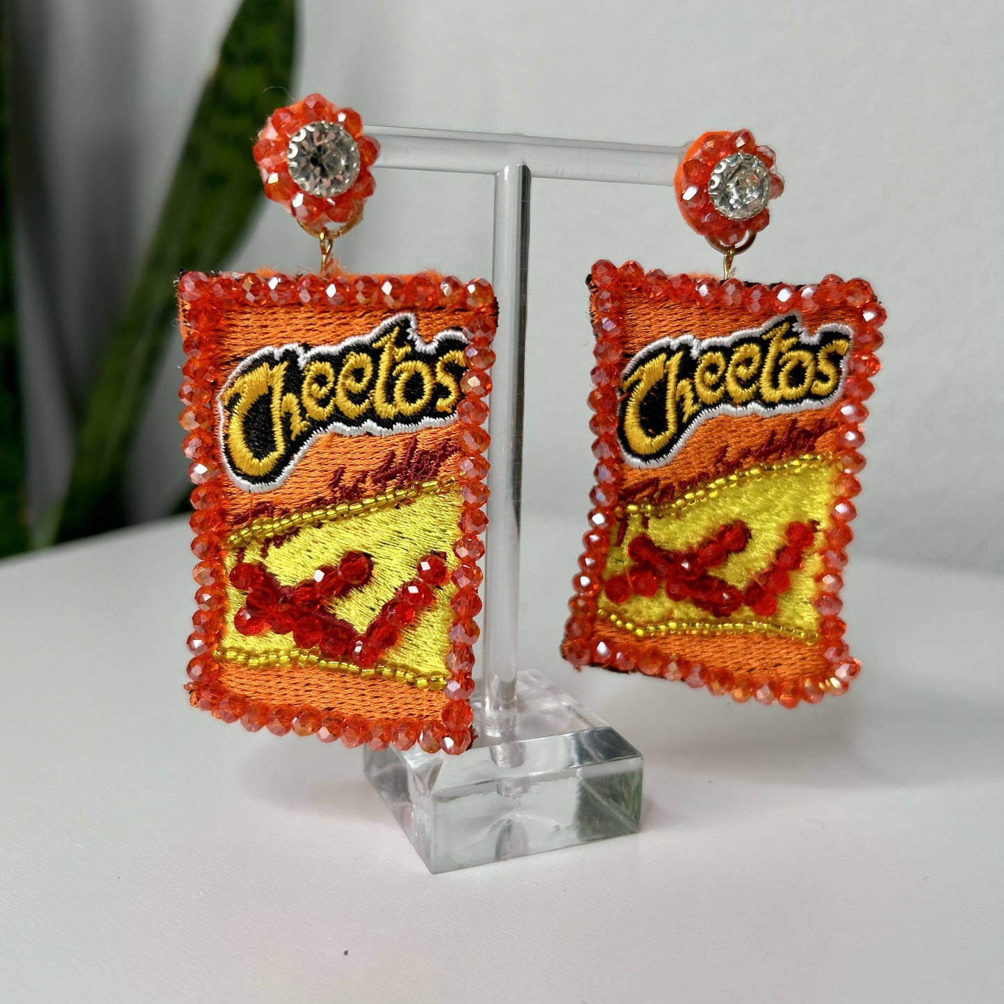 Hot Cheetos Earrings