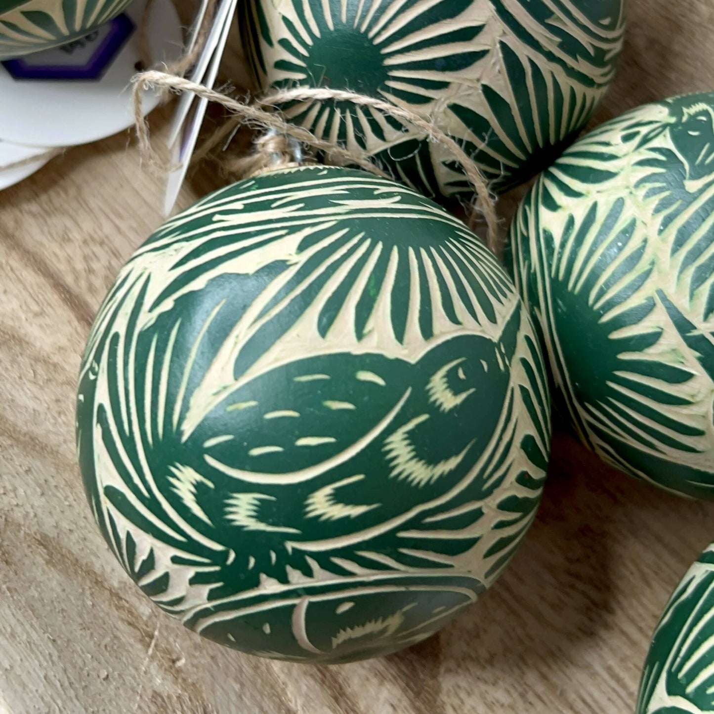 Oaxaca Jicara Ornament