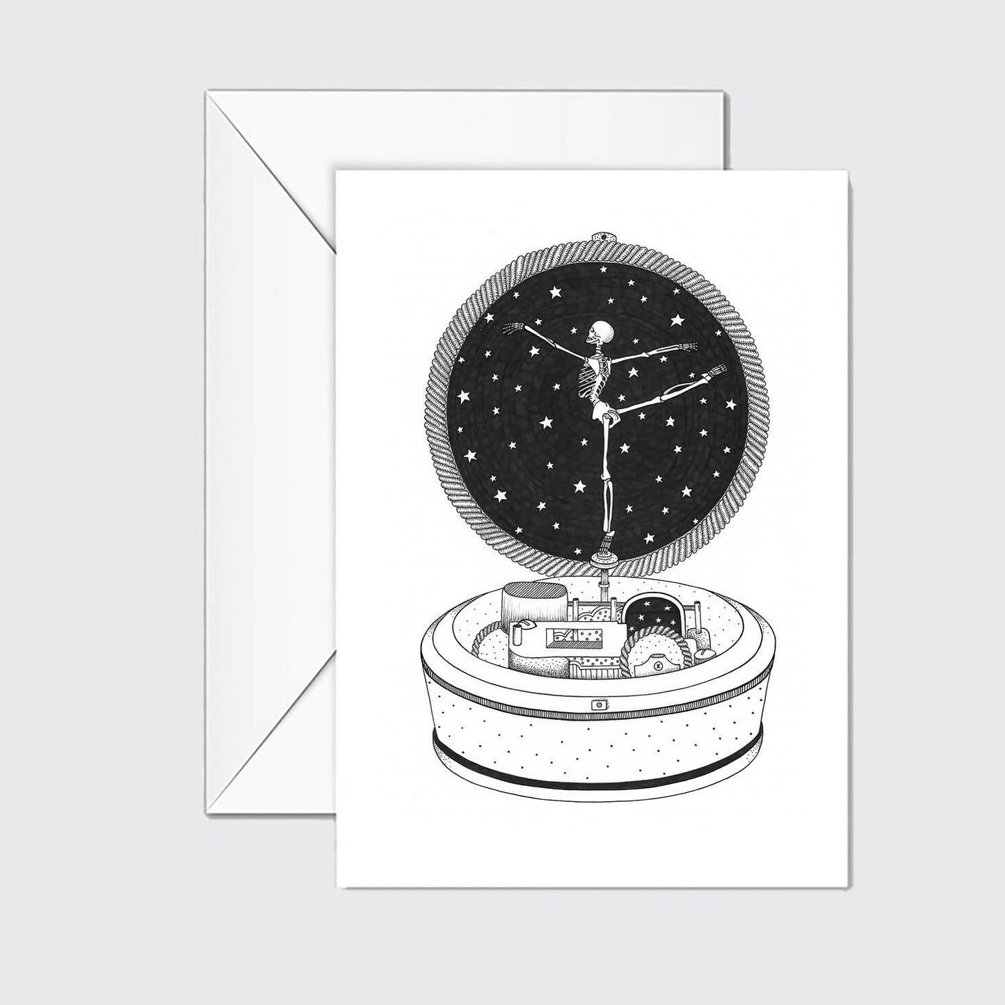 Music Box Card