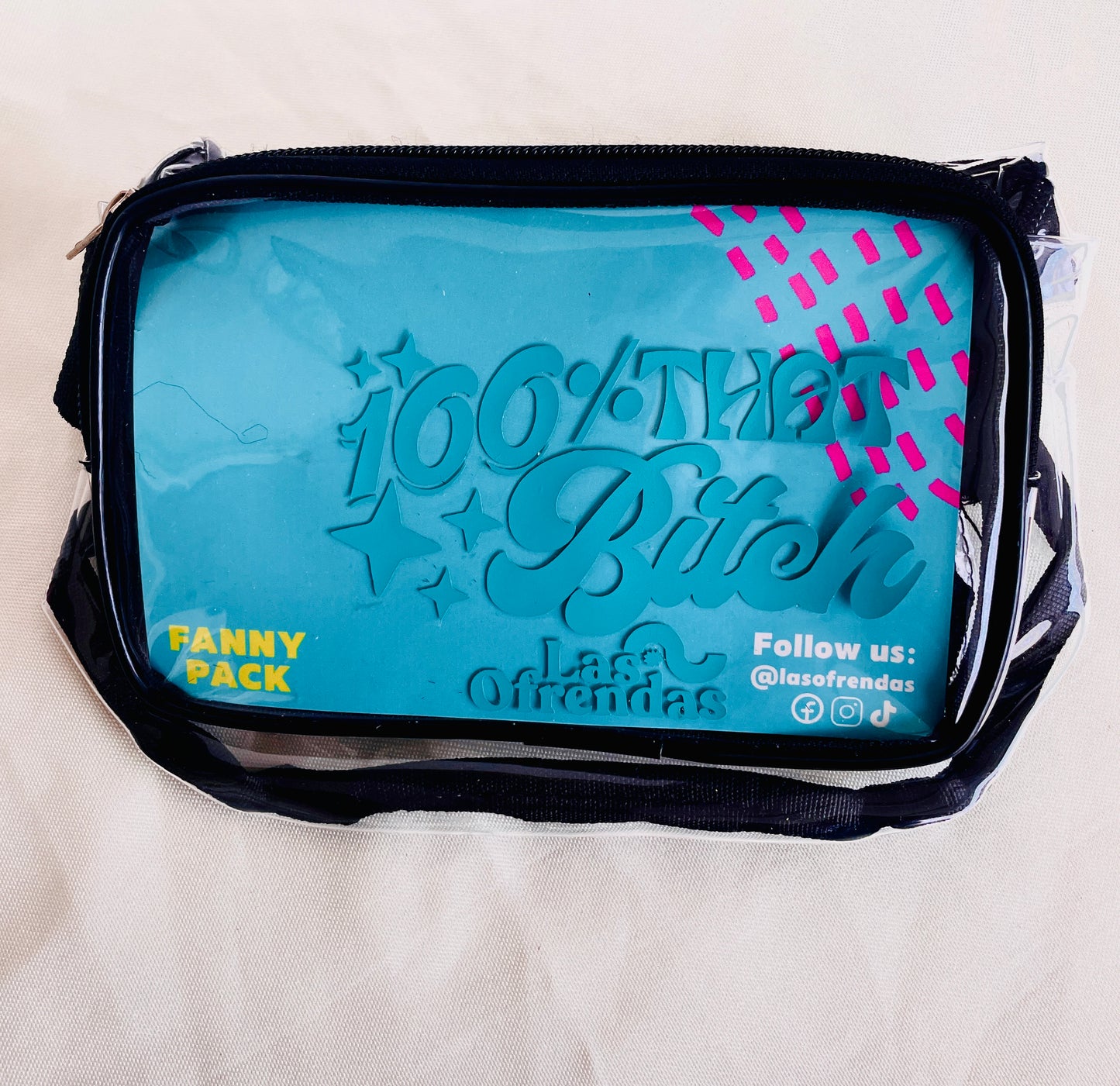 100% That Bitch Fanny Pack - Las Ofrendas