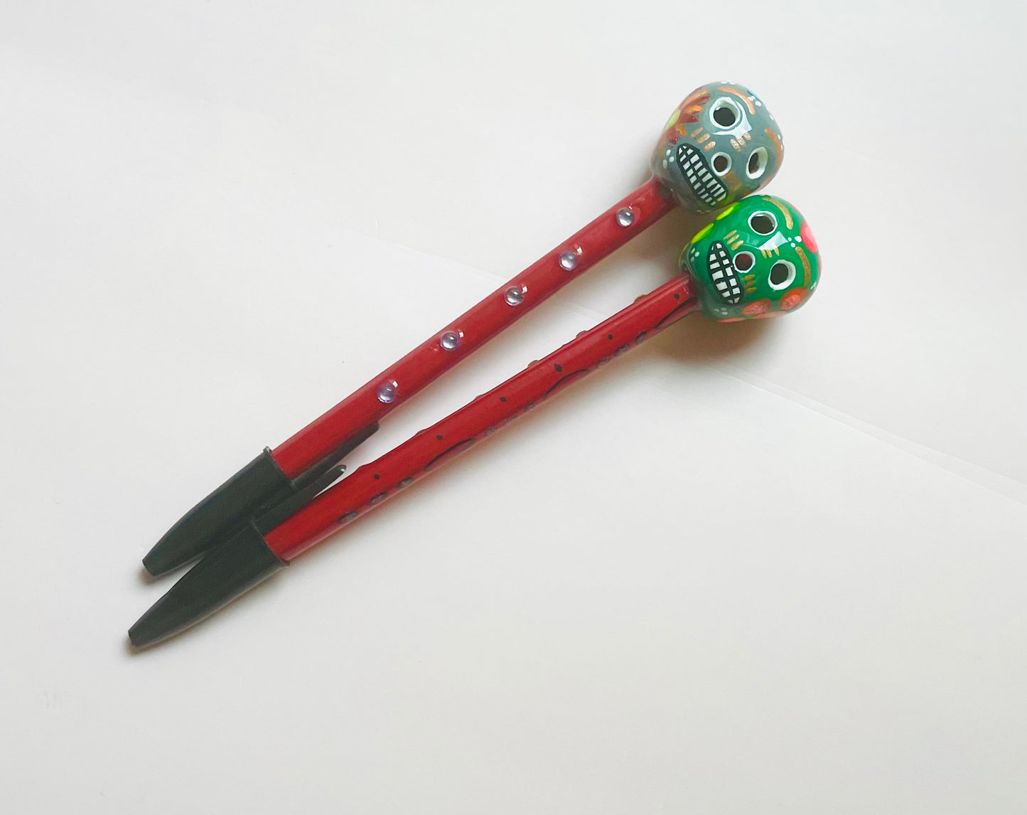 Calavera painted Pens - Las Ofrendas