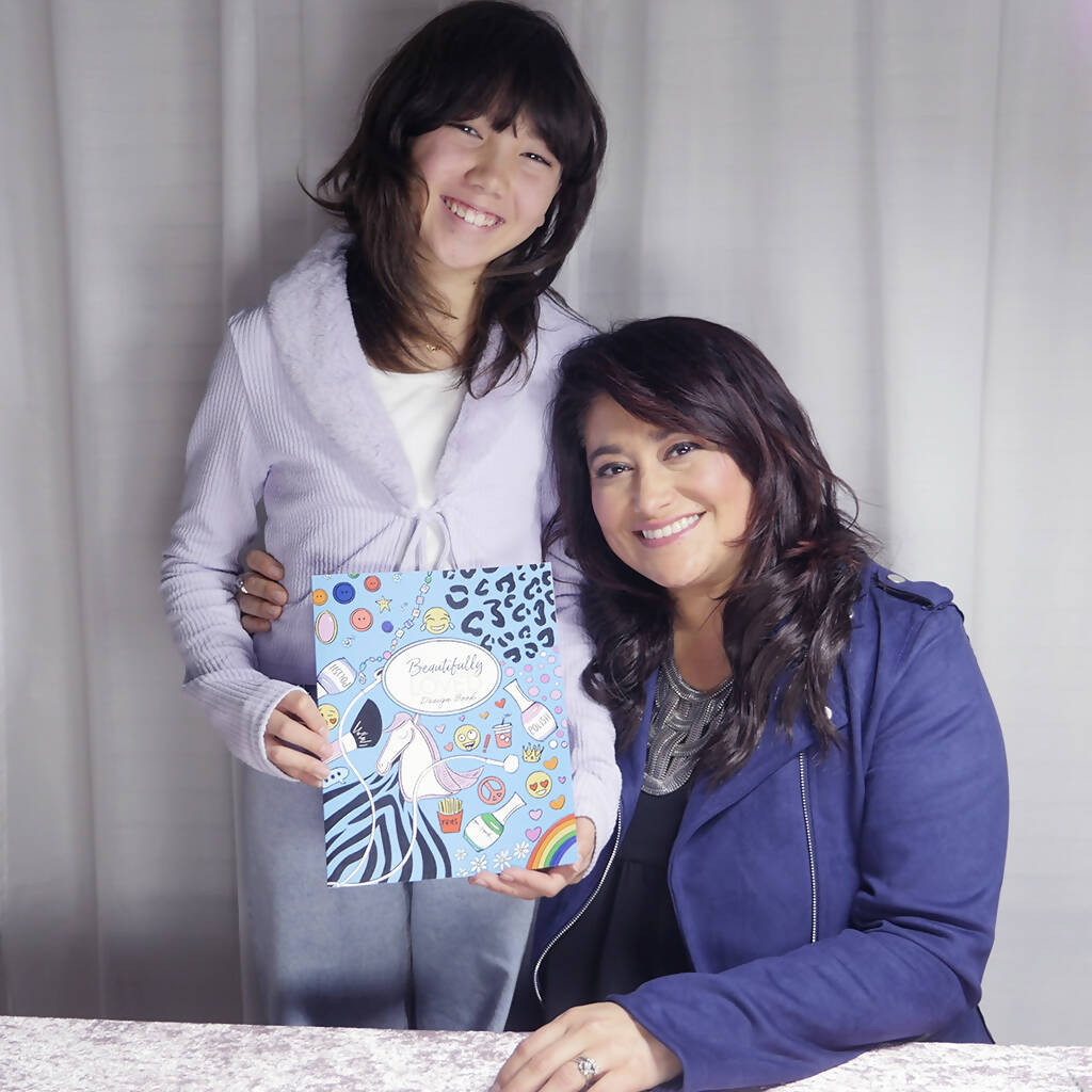 'Beautifully Loved' Coloring Book