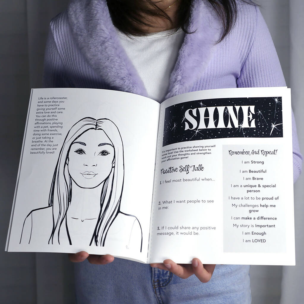 'Beautifully Loved' Coloring Book