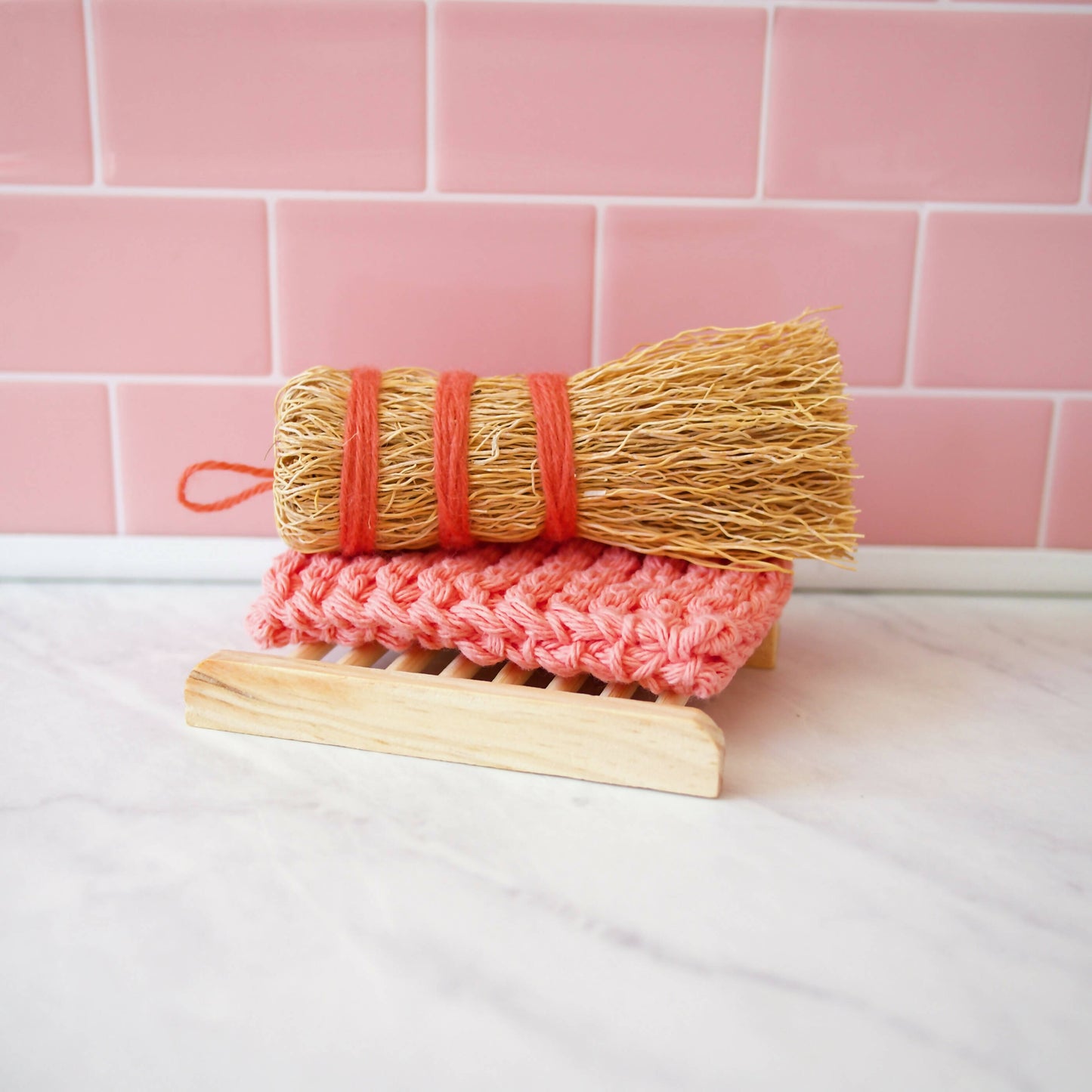 Zero Waste Scrub Set