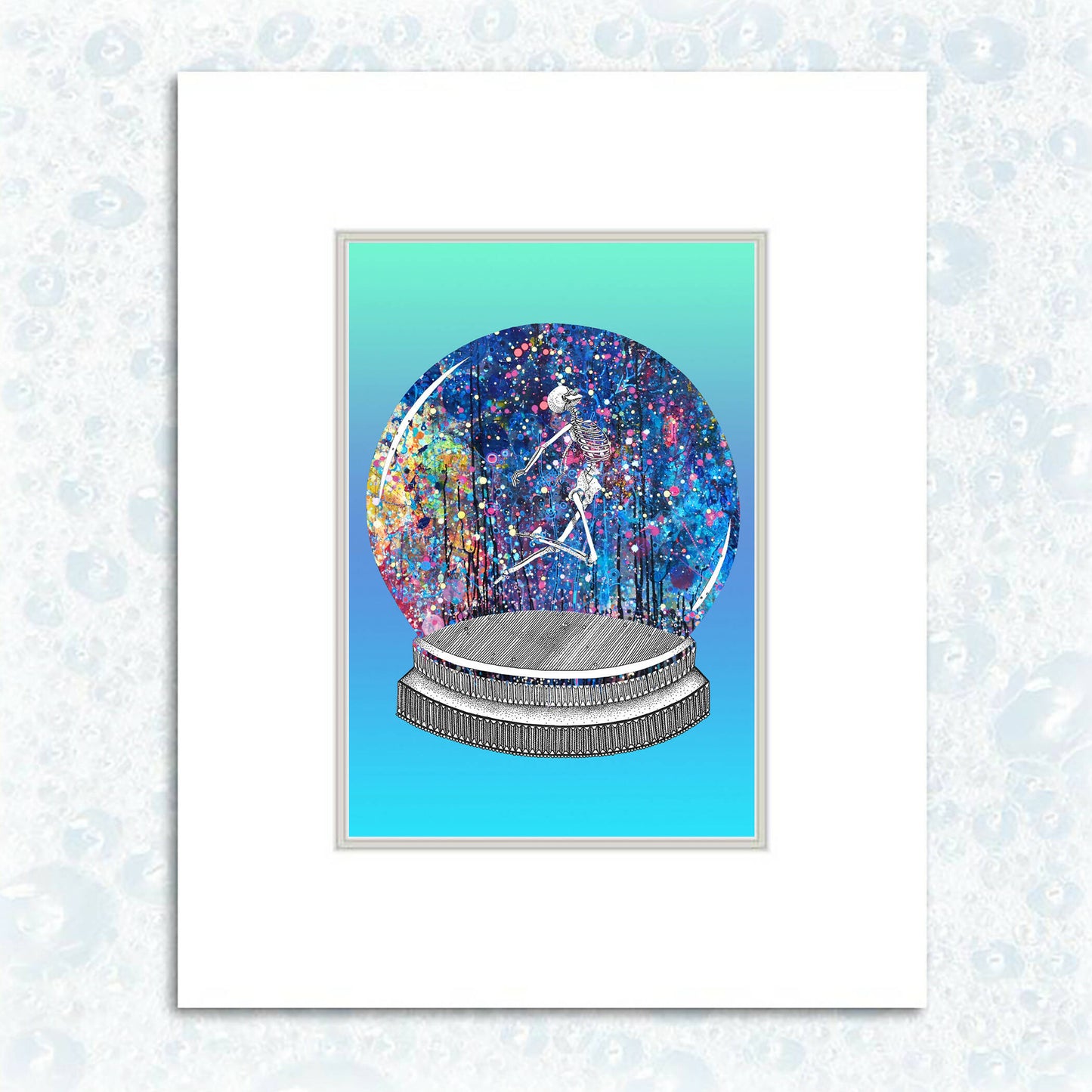 Starglobe Print - Las Ofrendas