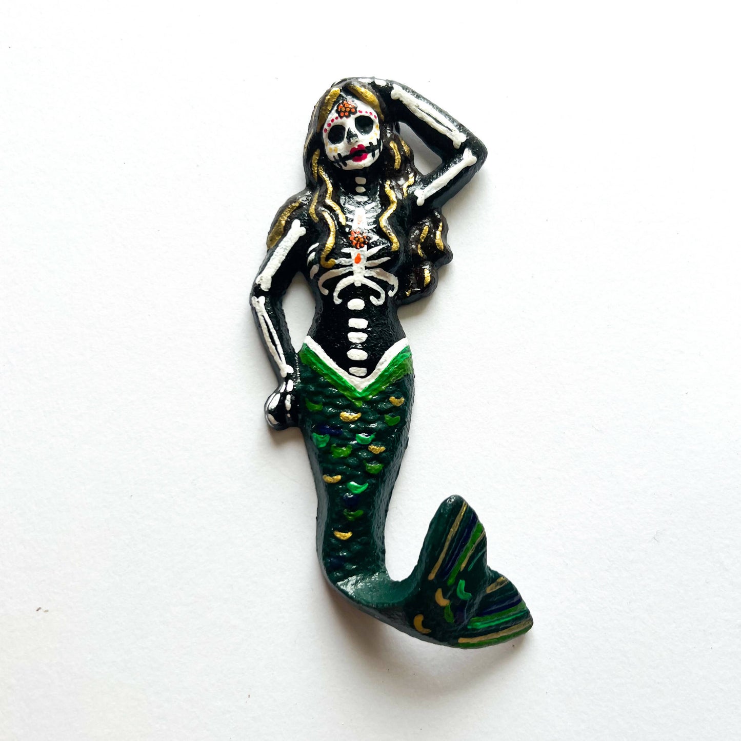 Sirena Muerta Wall Hooks