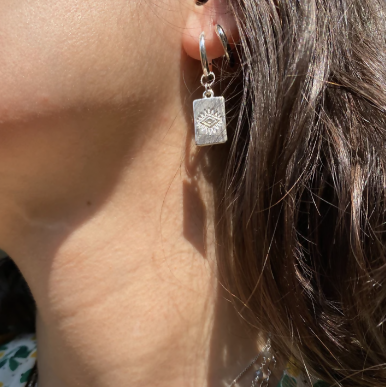 Mal de Ojo "Evil Eye" Earrings