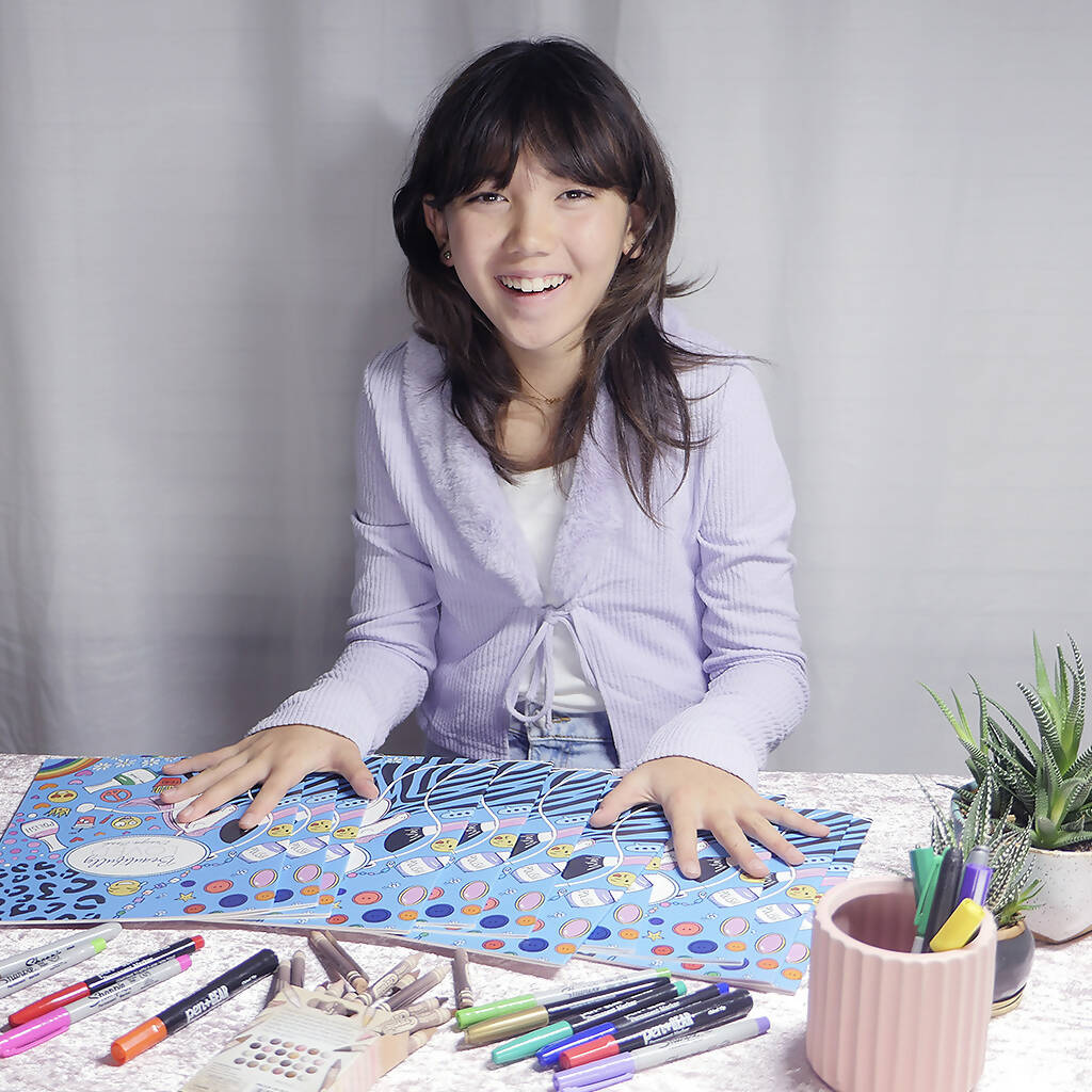 'Beautifully Loved' Coloring Book