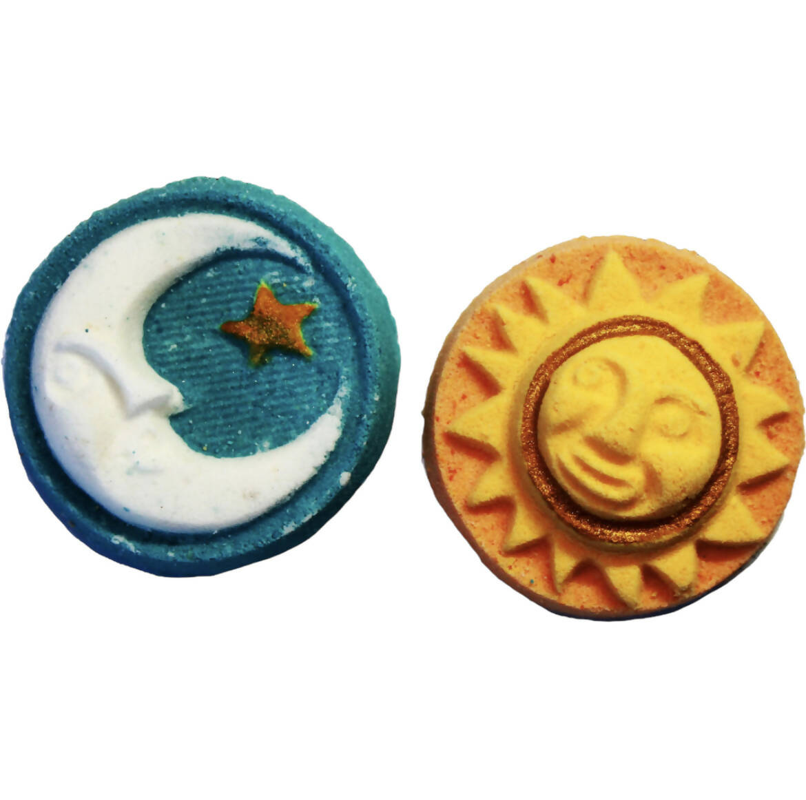 Sol Y La Luna Loteria Bath Fizzies