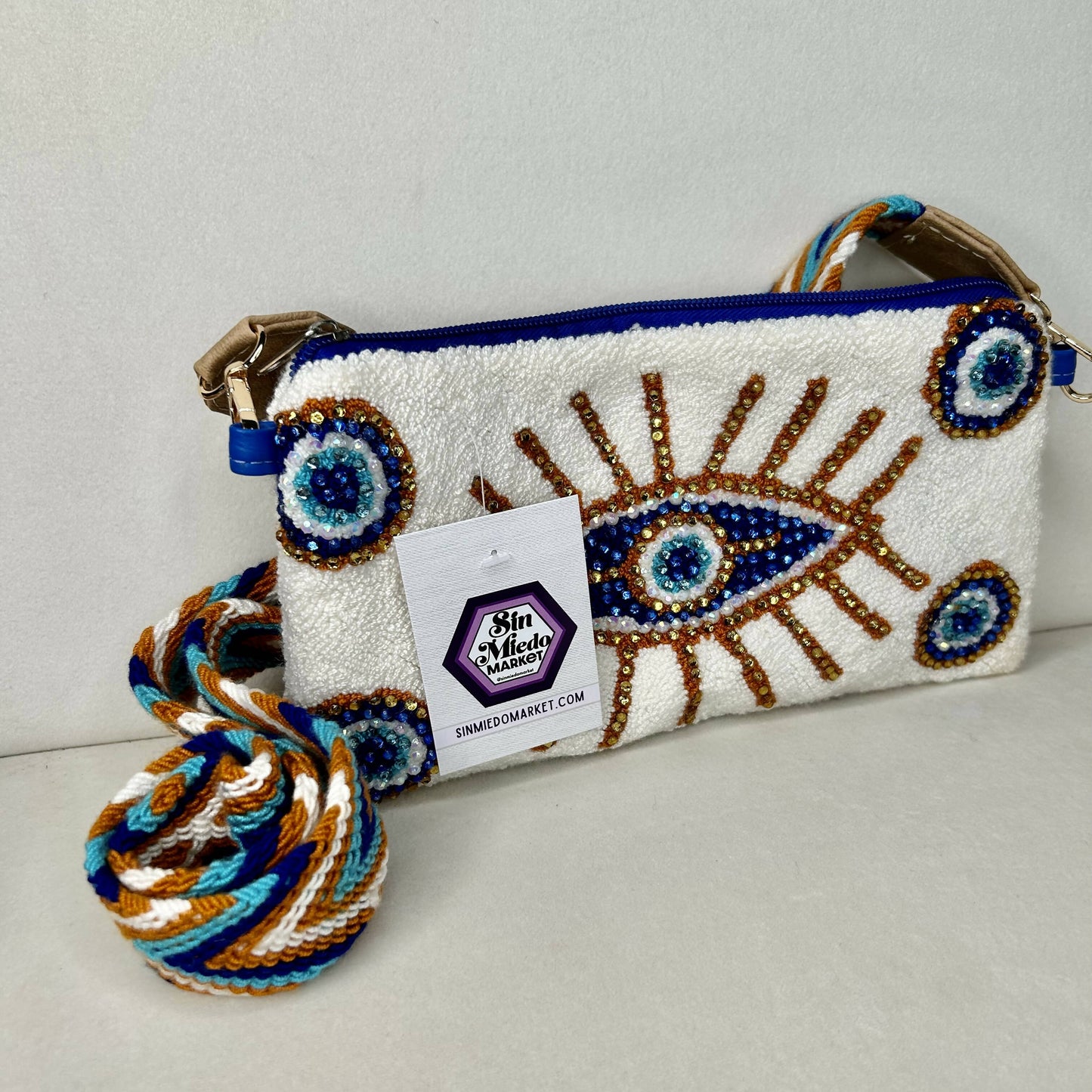 Azul Rey Ojito Crossbody