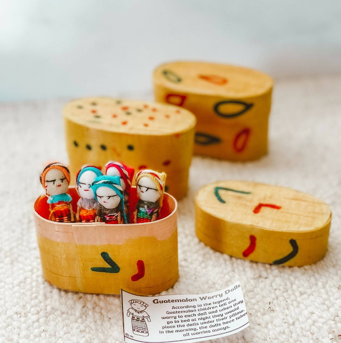 Worry Doll Gift Set