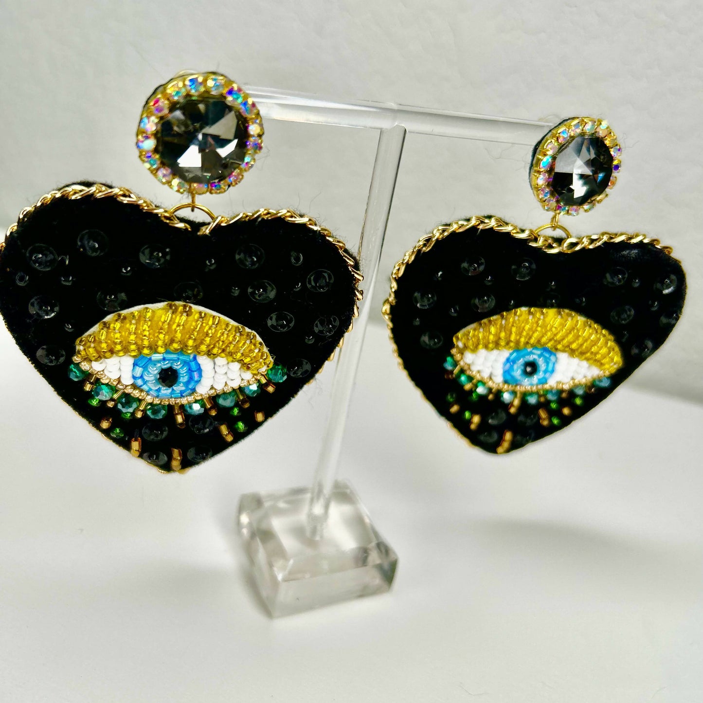 Ojitos Earrings
