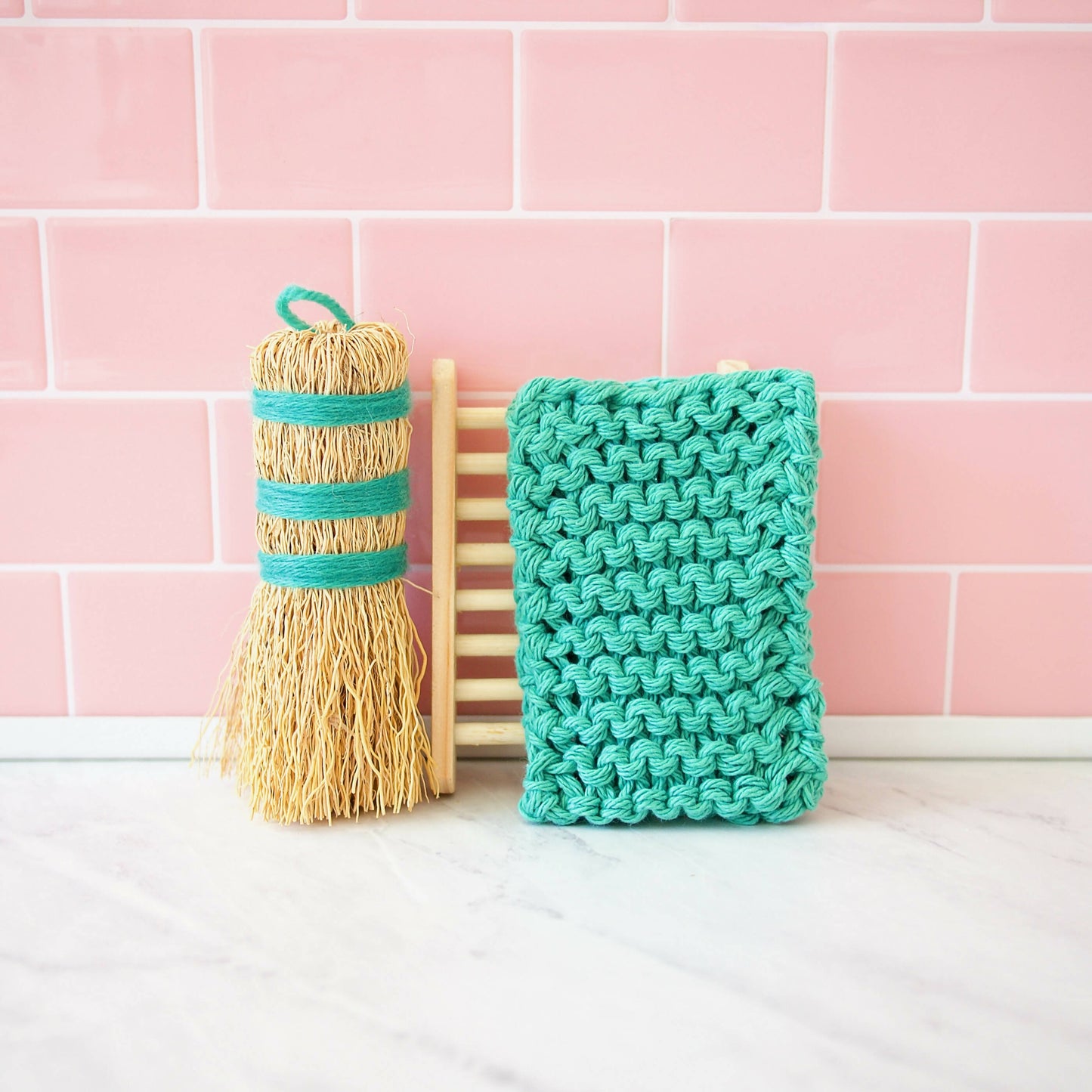 Zero Waste Scrub Set