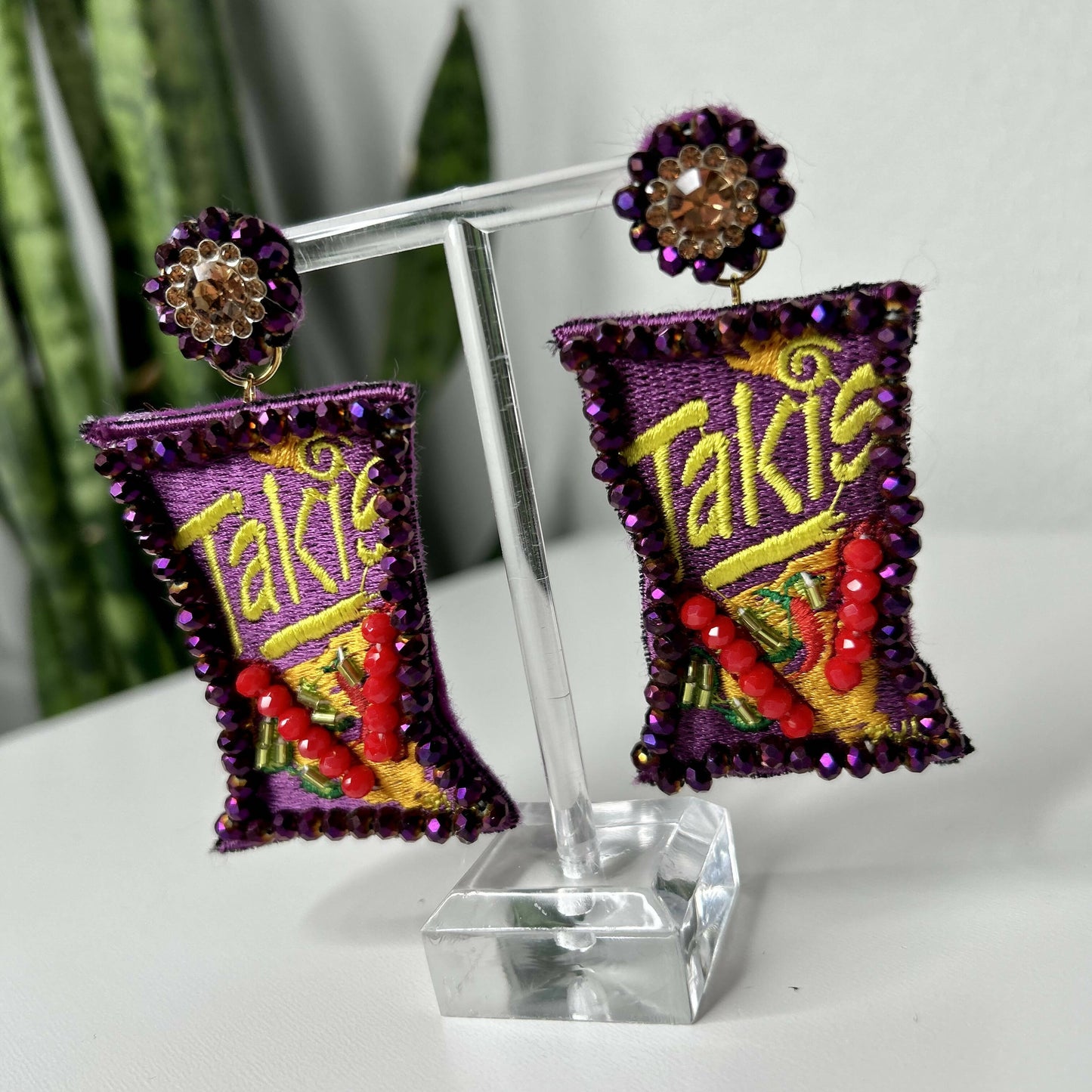 Takis Earrings