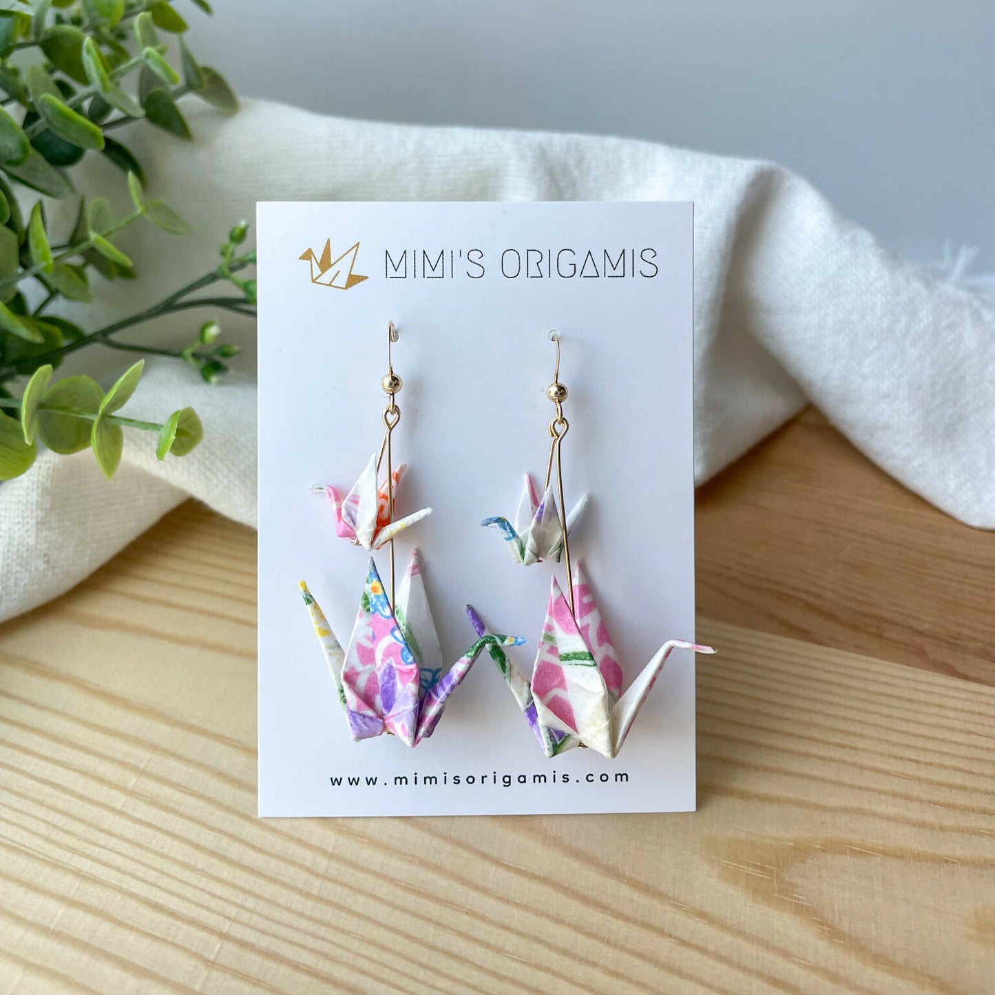 Origami Double Crane