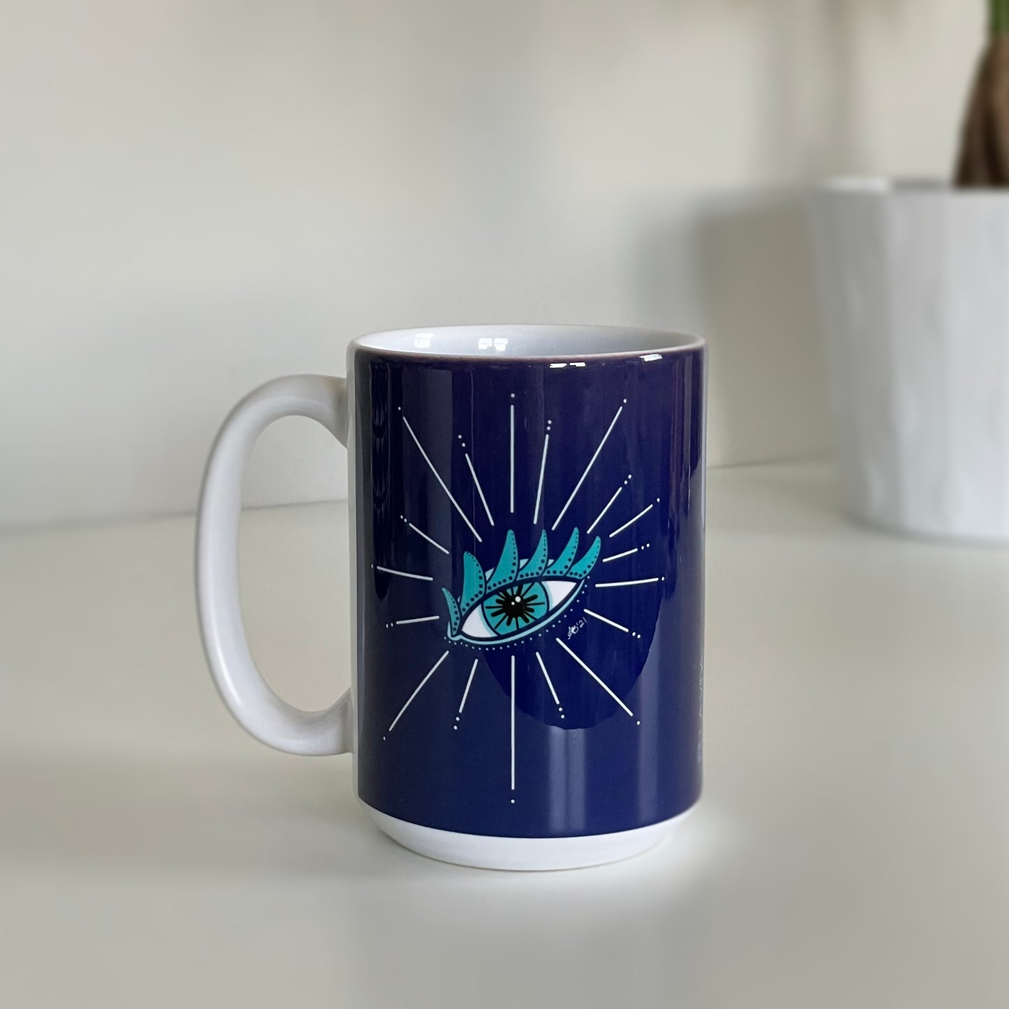Ojo Deluxe Mug