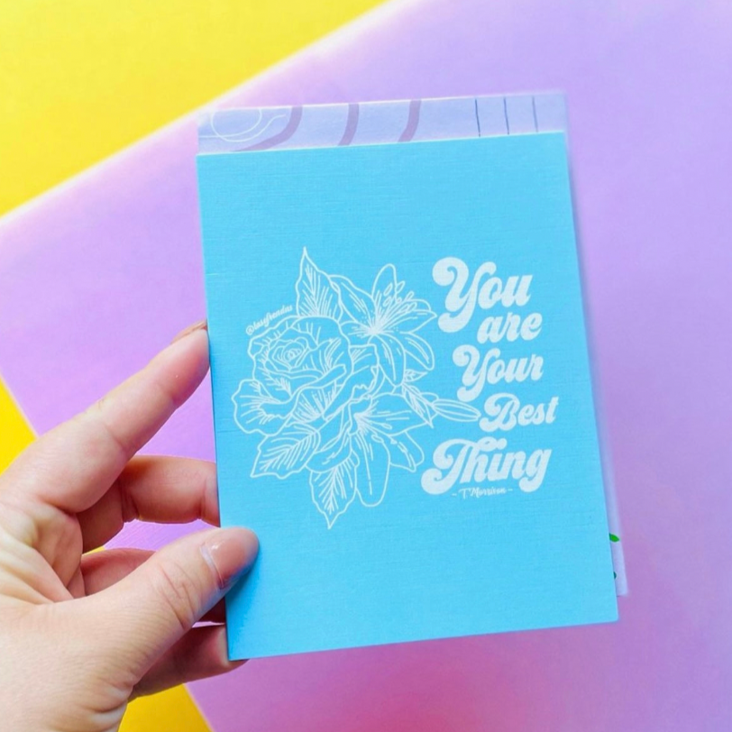 You Are Your Best Thing Toni Morrison Quote Greeting Card - Las Ofrendas