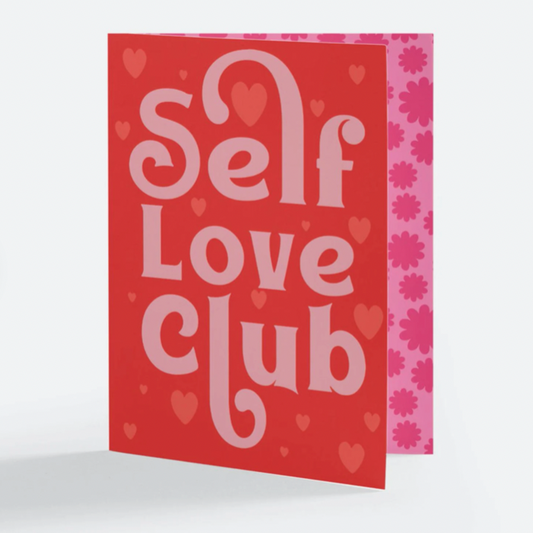 Self Love Club Greeting Card - Las Ofrendas 