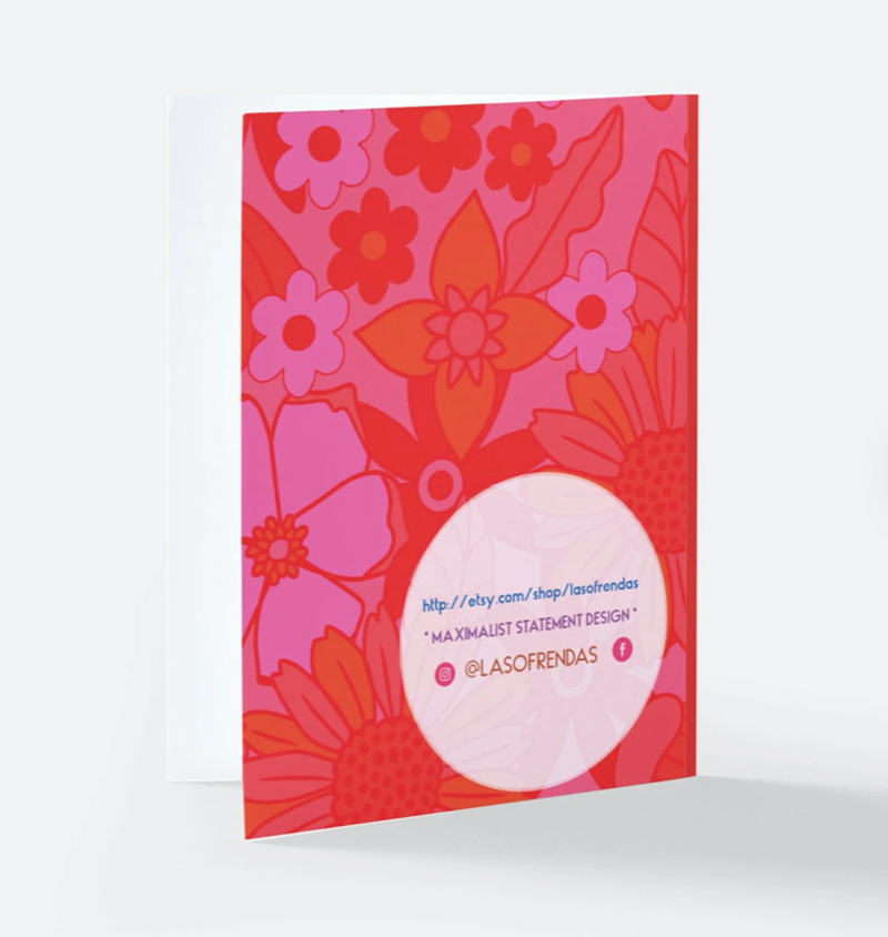 Self Love Club Greeting Card