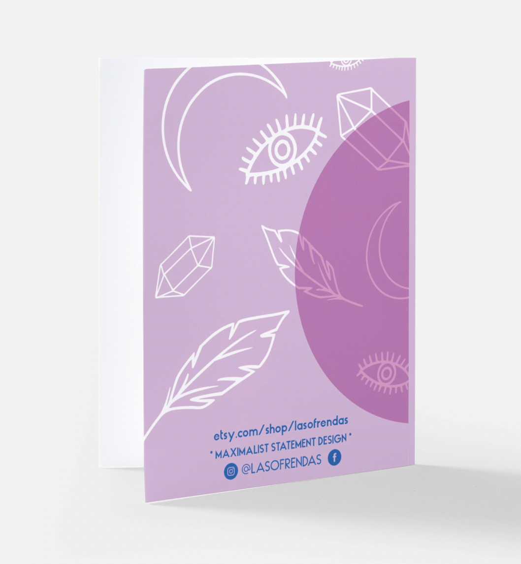 Never Forget Brown Girl You are So Sacred Greeting Card - Las Ofrendas