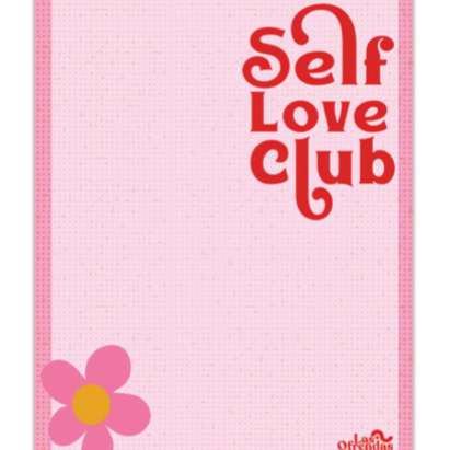 Self Love Club Daily Notepad - Las Ofrendas 