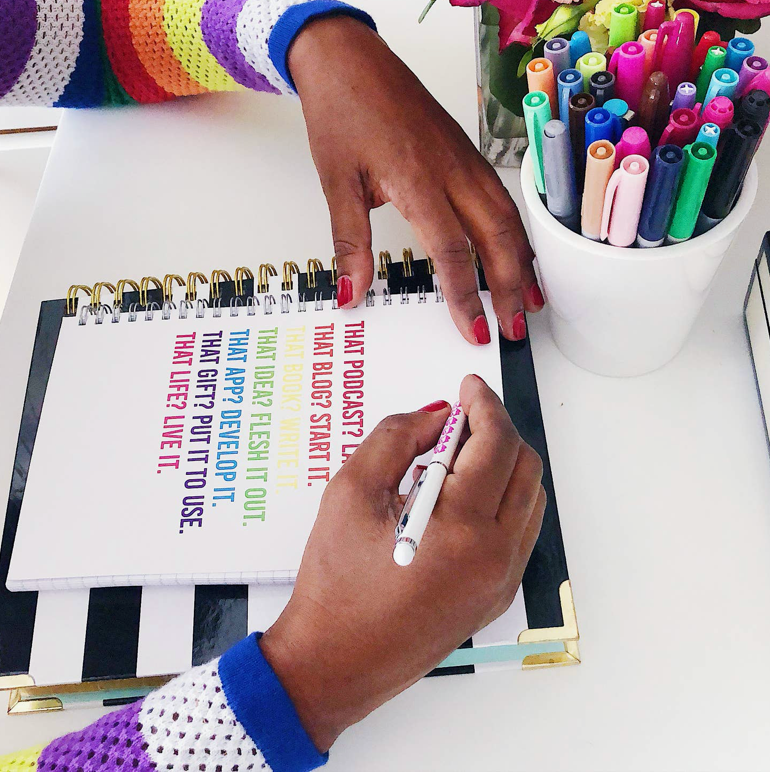 Live Your Life! Notebook Journal