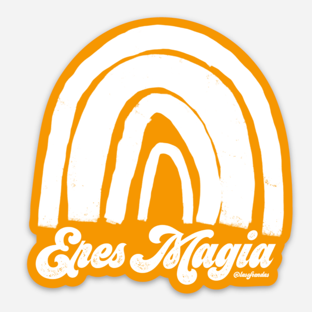 Eres Magia Sticker - Las Ofrendas