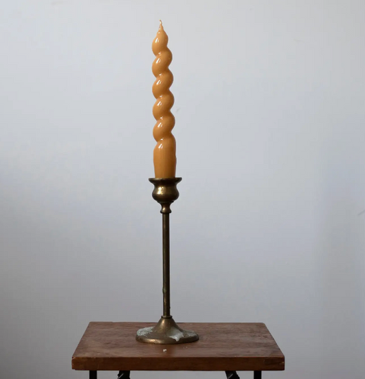 Honey * candle spiral shiny stick - Las Ofrendas