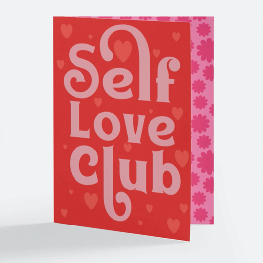 Self Love Club Greeting Card - Las Ofrendas