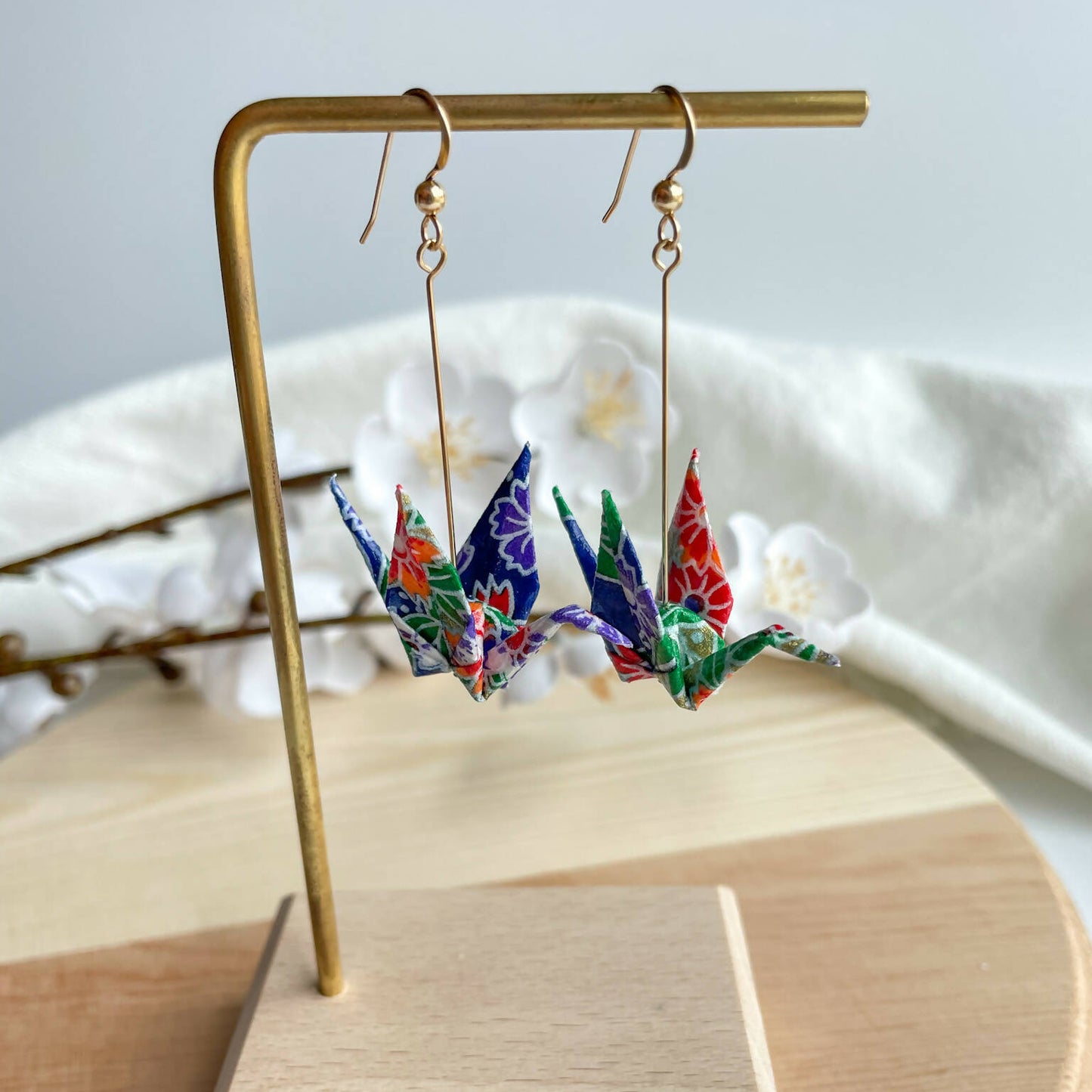 origami cranes - large