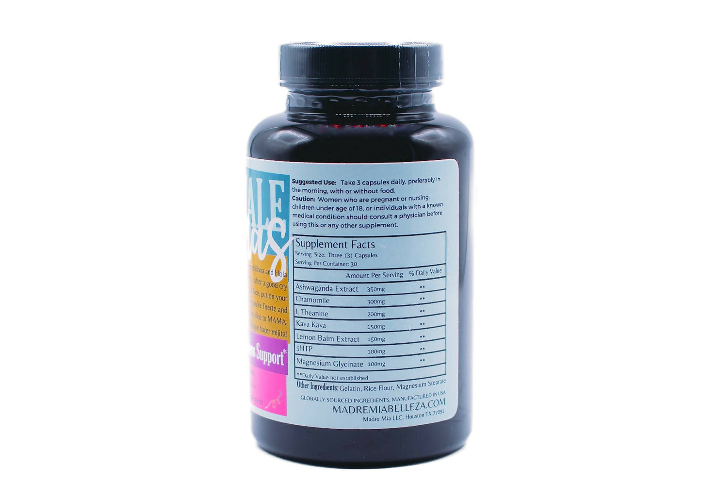 Échale Ganas Mood & Stress Support