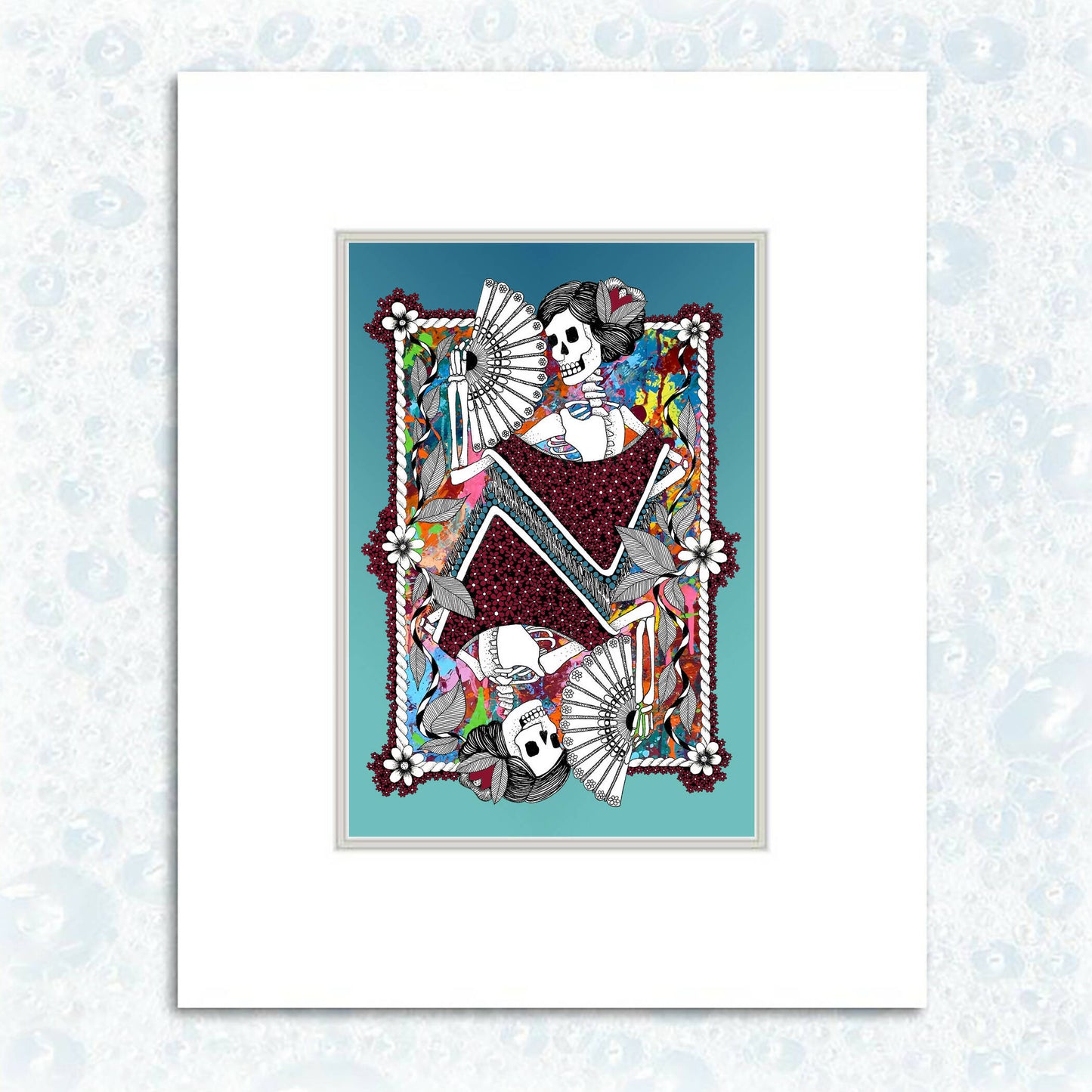 Catrina Print - Las Ofrendas