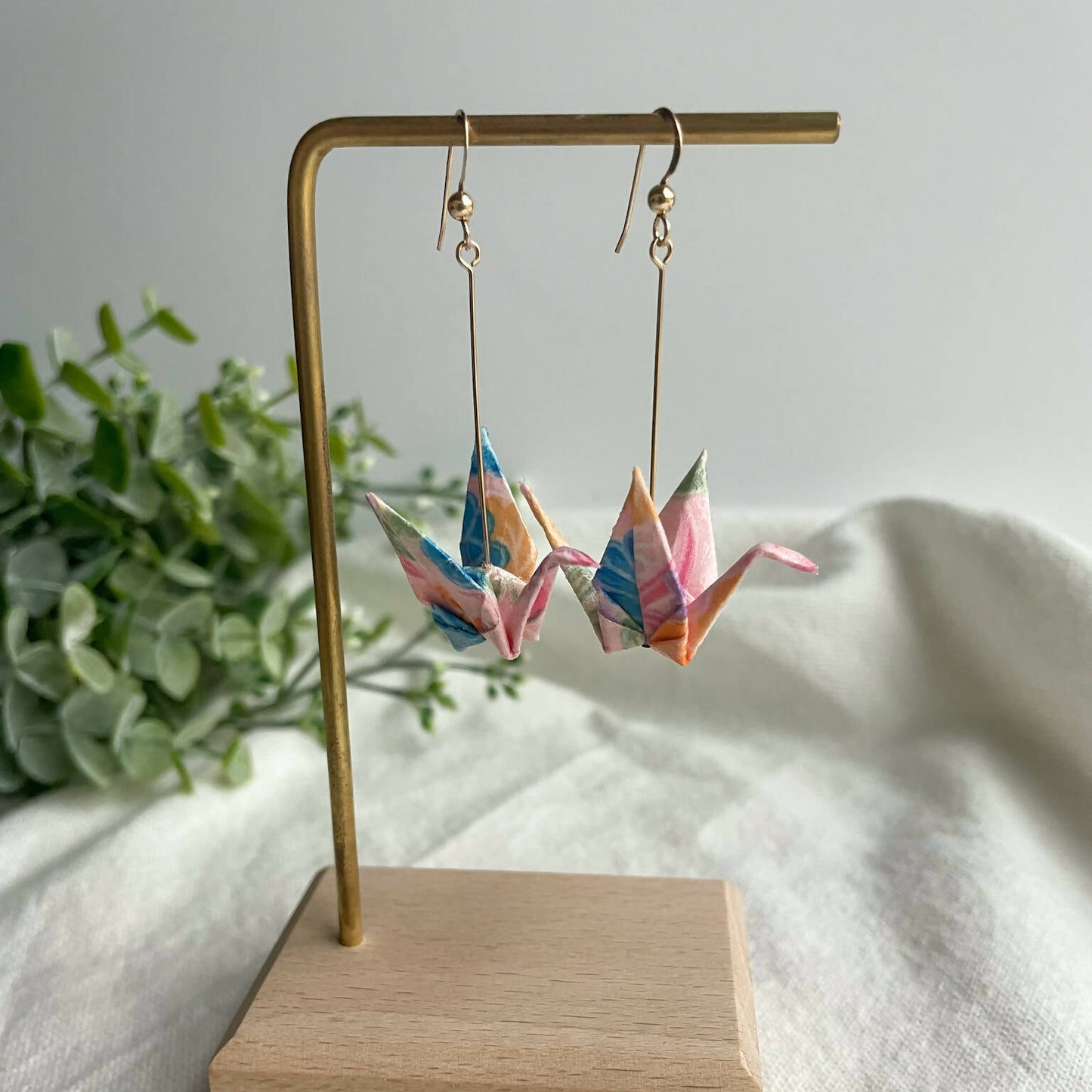origami cranes - large