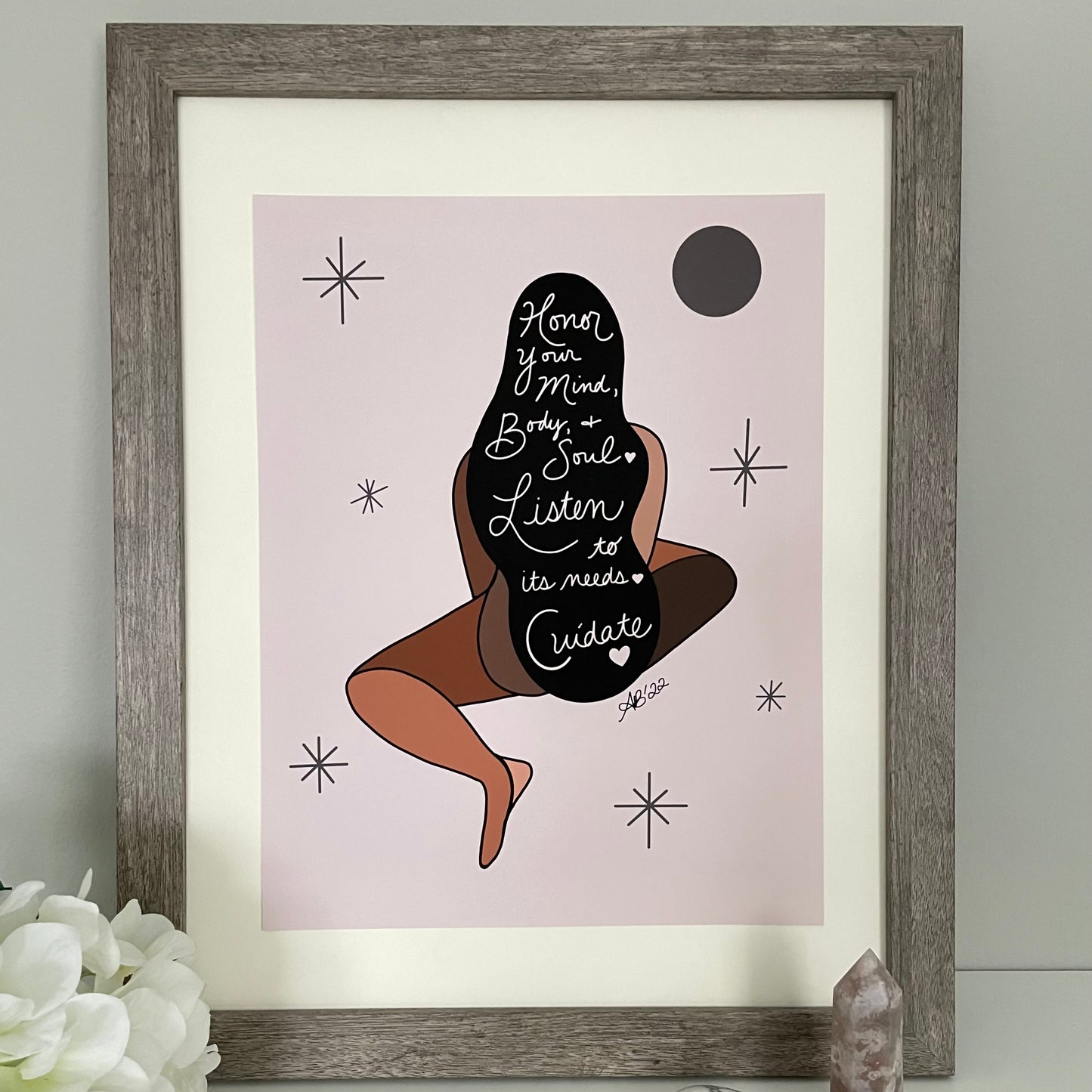 Cuídate Art Print - Las Ofrendas
