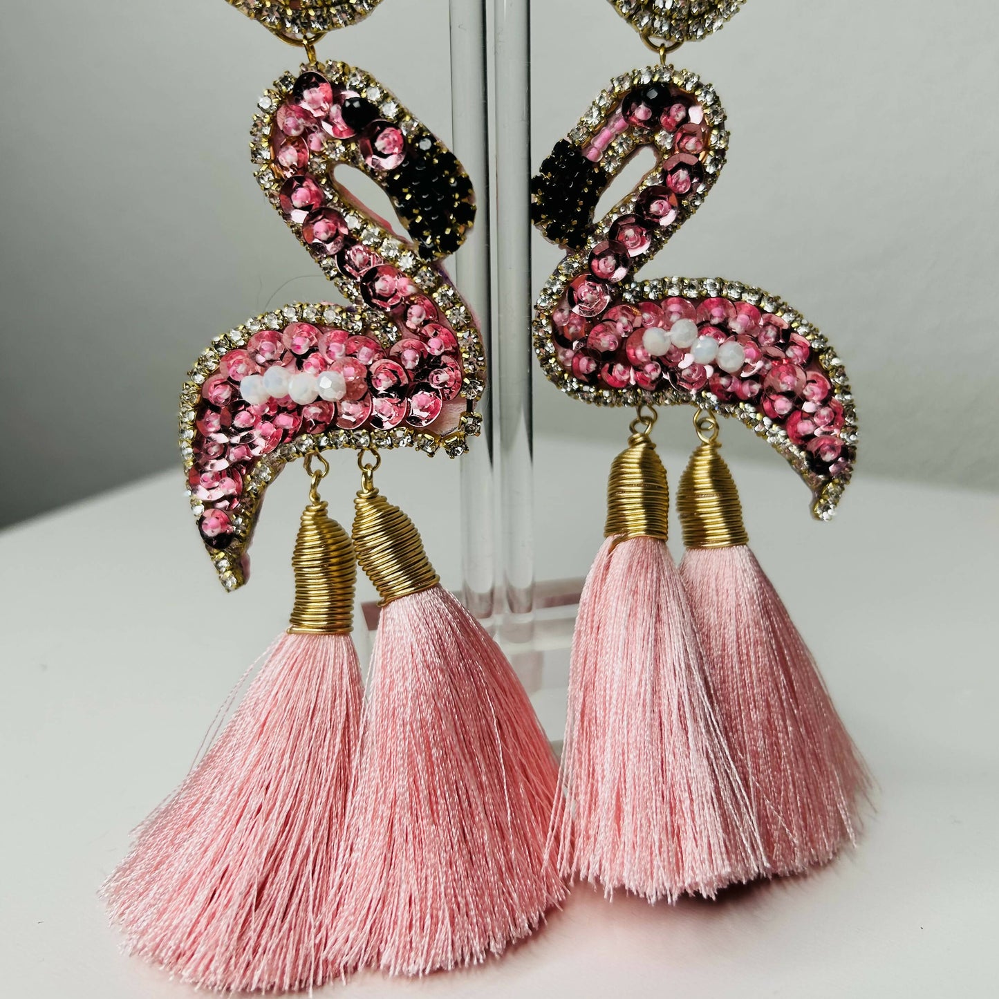 Flamingo Earrings
