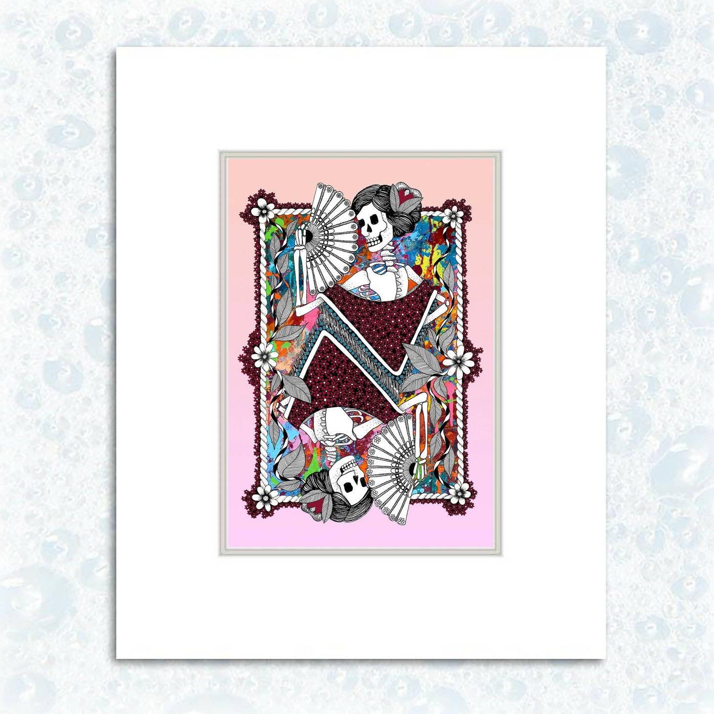 Catrina Print - Las Ofrendas