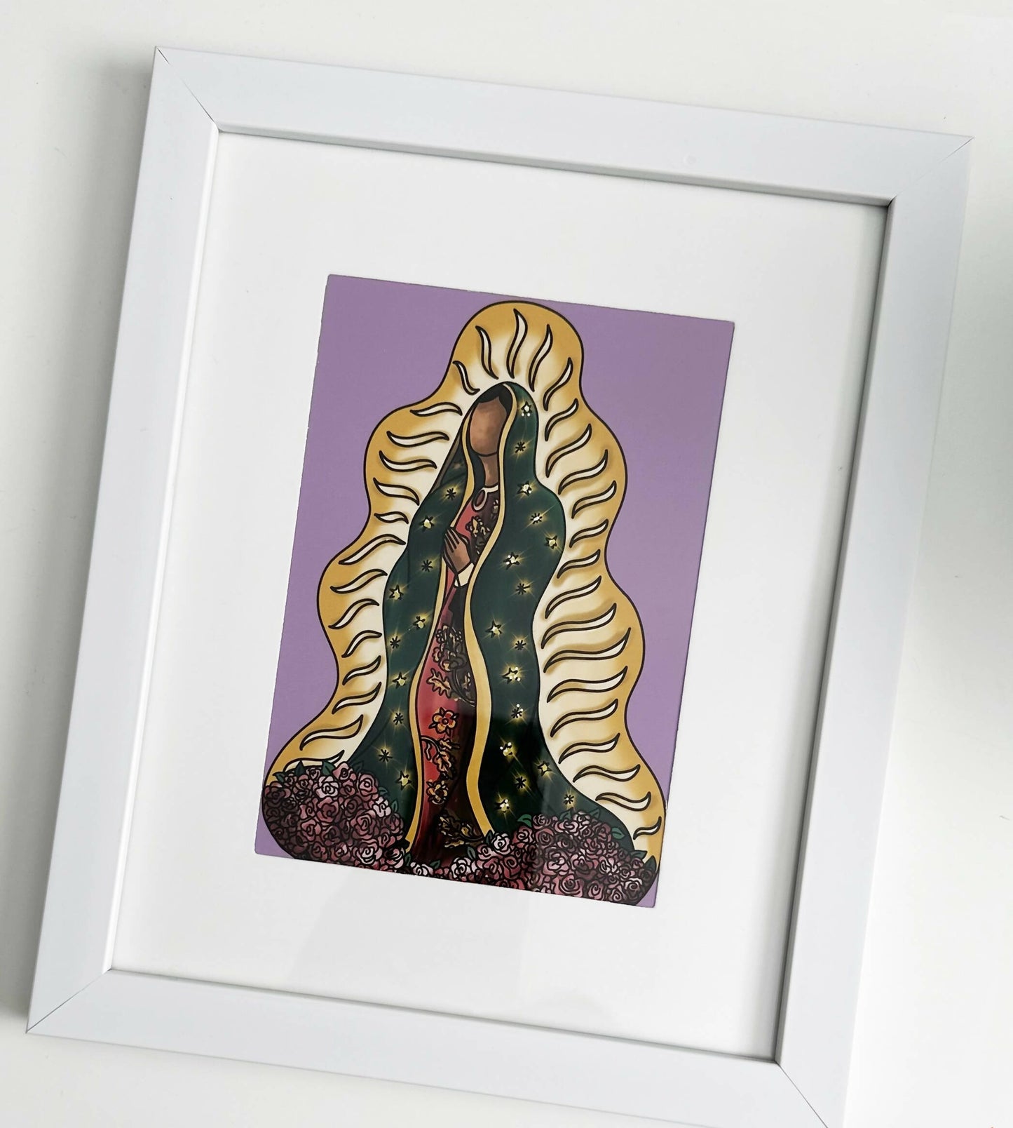 La Reina Art Print - Las Ofrendas