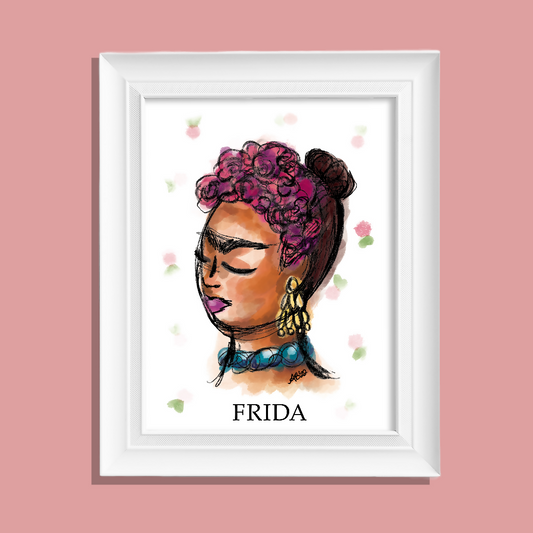 Frida Art Print - Las Ofrendas