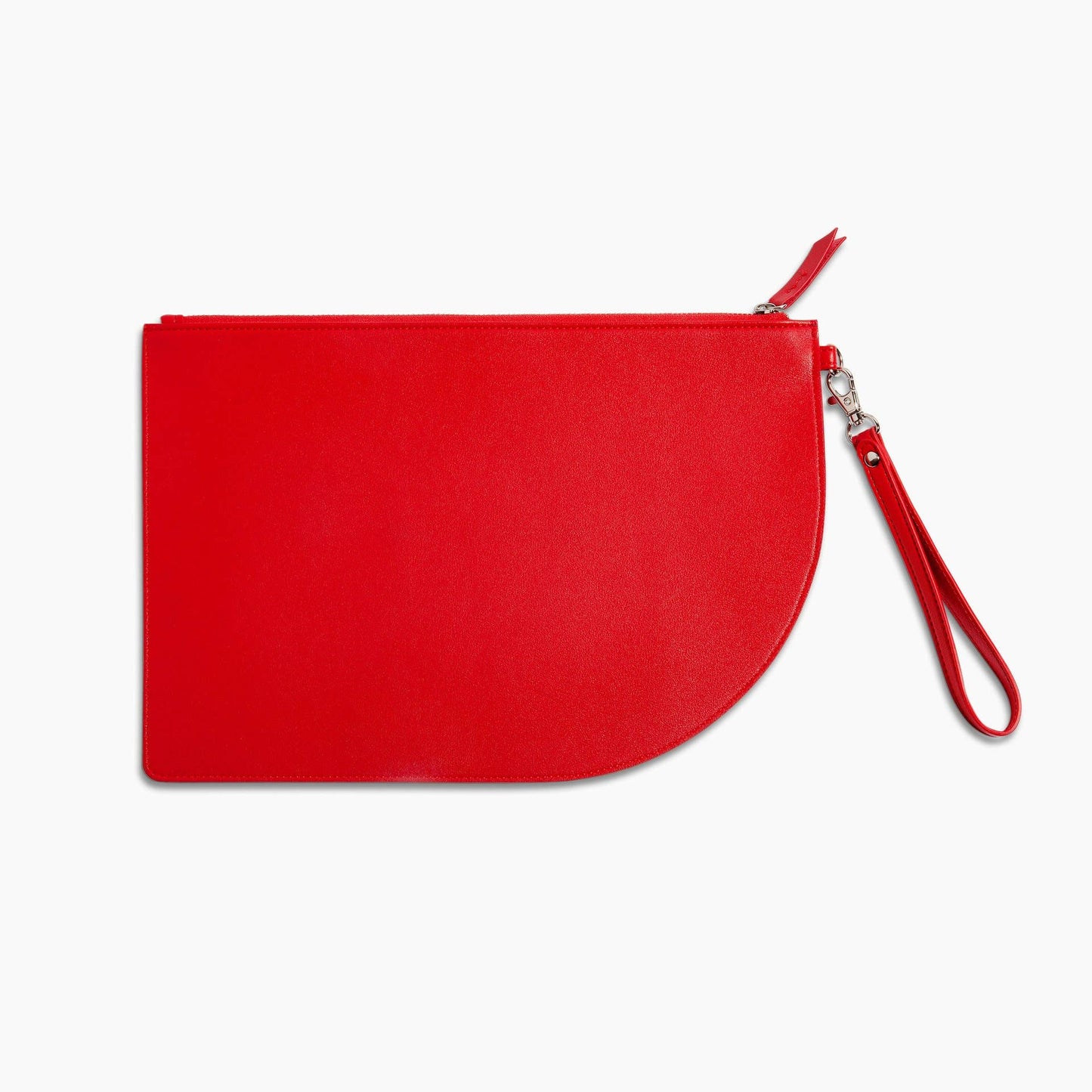 Curve Clutch in Red - Las Ofrendas