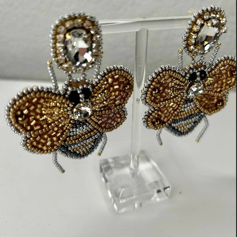 BUMBLE BEE EARRINGS