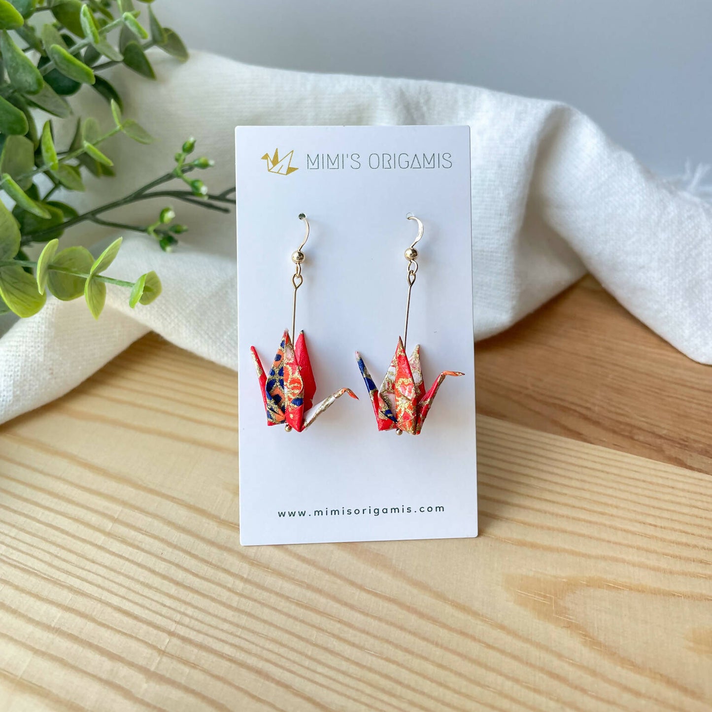 origami cranes - small