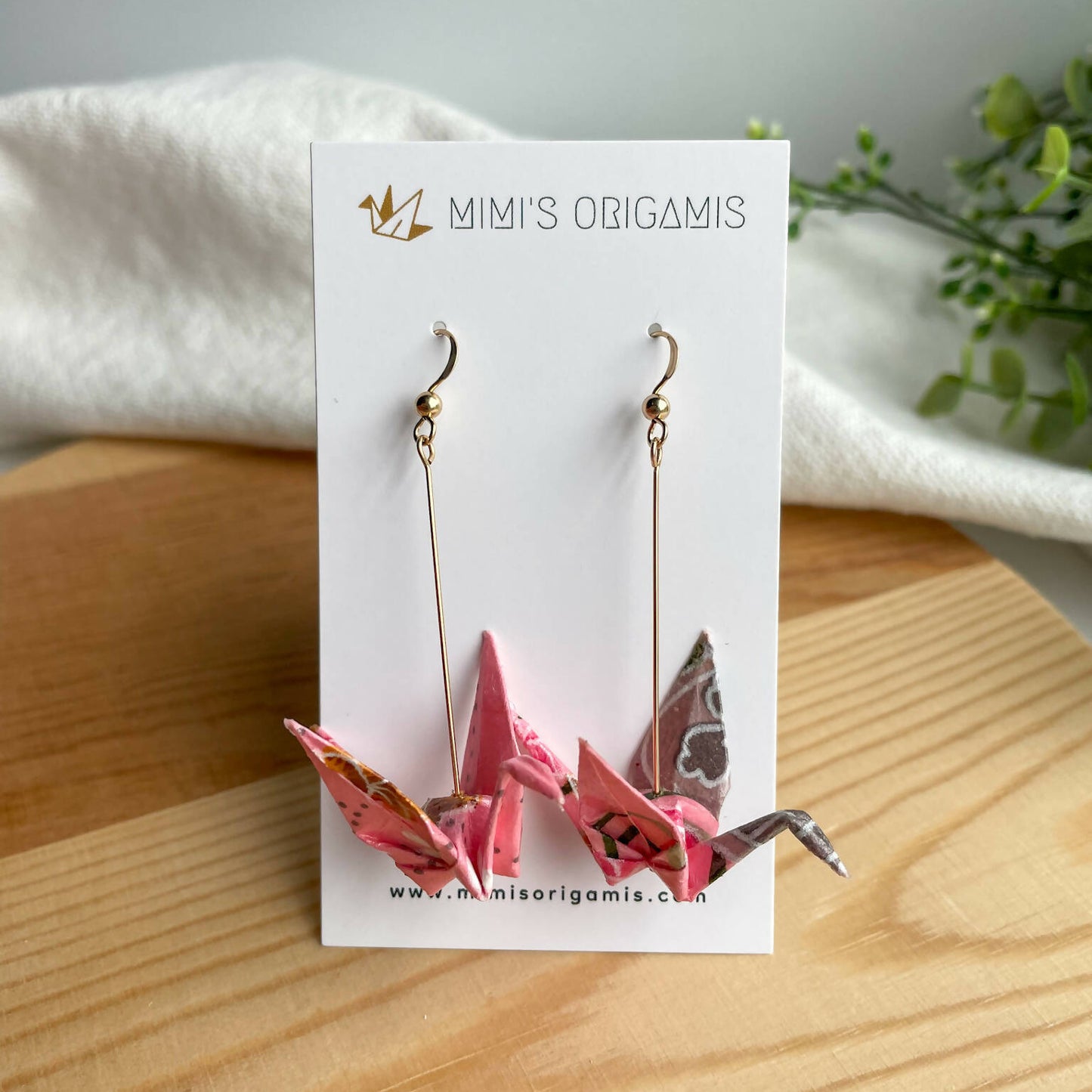 Origami Single Crane