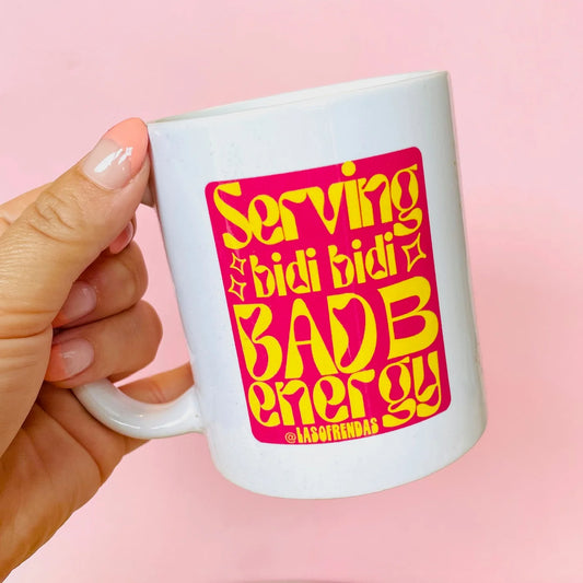 Bidi Bidi Bad B Energy Coffee or Tea Mug - Las Ofrendas