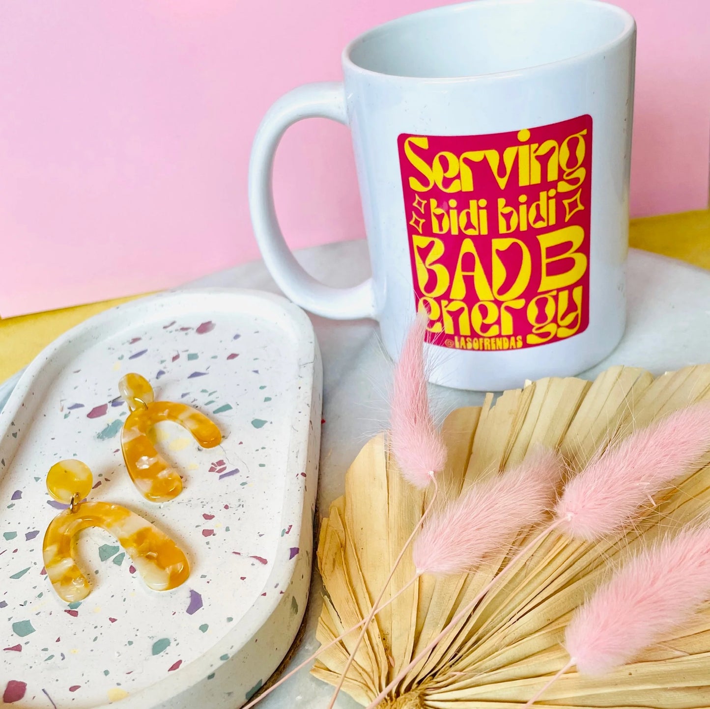 Bidi Bidi Bad B Energy Coffee or Tea Mug - Las Ofrendas